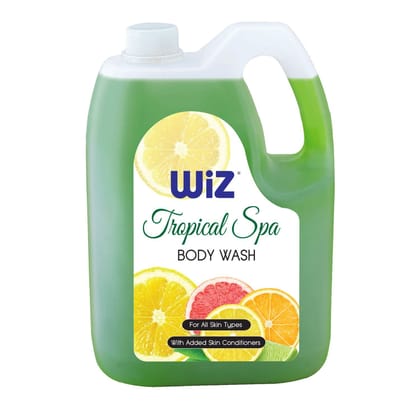 Wiz  Tropical Spa Classic Body Wash - 5L Refill Can