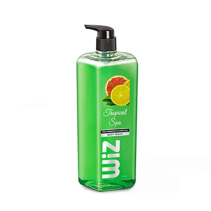 Wiz  Tropical Spa Classic Body Wash Dispenser Bottle - 900ml