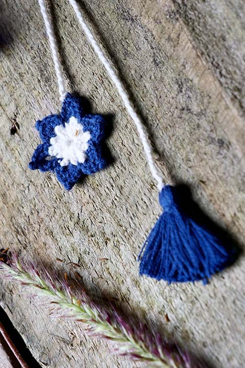 Handmade bookmark