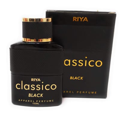 RIYA CLASSICO BLACK 100ml APPAREAL PERFUME