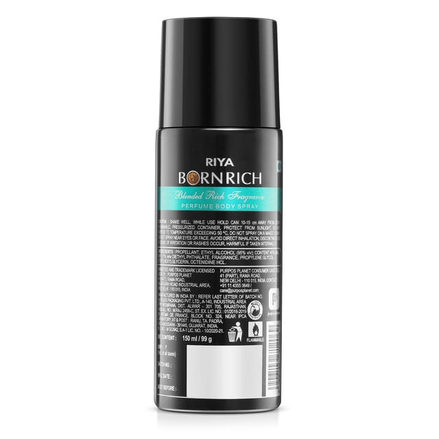 Noa deodorant spray online