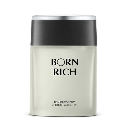 BORN RICH by RIYA For Men Eau De Parfum Spray Citrus Woody 100 ML Mild Fragrance Long Lasting Fragrance/Luxurious Vogue Scent