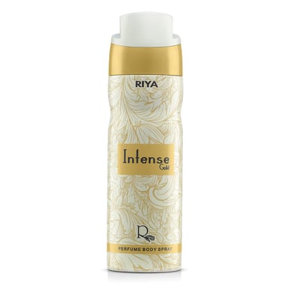 Riya Intense Gold Perfume Body Spray [Pack Of 1] 200Ml