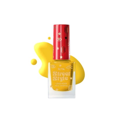 Street Style Long Wear, Quick Drying, Glossy Finish, 7-Free Formula, Nail Enamel, 100% Vegan & Cruelty Free, Shade SS 116, Pop Art,12 ML Street Style Long Wear, Quick Drying, Glossy Finish, 7-Free Formula, Nail Enamel, 100% Vegan & Cruelty Free, Shade SS 116, Pop Art,12 ML
