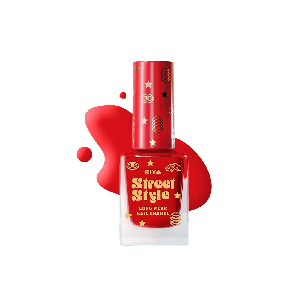 Buy Street Wear Matte Nail Enamel, Tickled Pink, 8ml Online at Low Prices  in India - Amazon.in