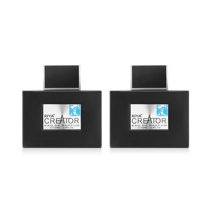 Riya Creator Perfume for Men , 100 ml (Combo of 2)