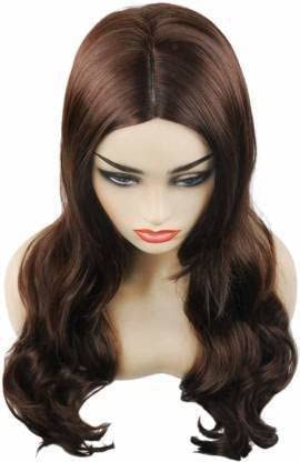Akashkrishna Hair Wigs for Women Full Head Hair Wig Natural Looking Artificial Hair Stylish Wig For Girls & Ladies Fashion Wigs Womens Wig