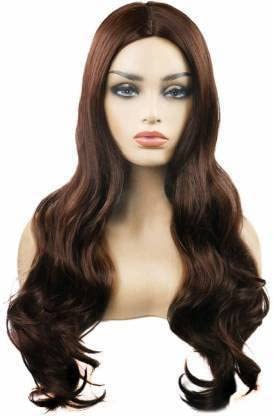 Akashkrishna Hair Wigs for Women Full Head Hair Wig Natural Looking Artificial Hair Stylish Wig For Girls & Ladies Fashion Wigs Womens Wig