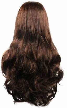 Akashkrishna Hair Wigs for Women Full Head Hair Wig Natural Looking Artificial Hair Stylish Wig For Girls & Ladies Fashion Wigs Womens Wig