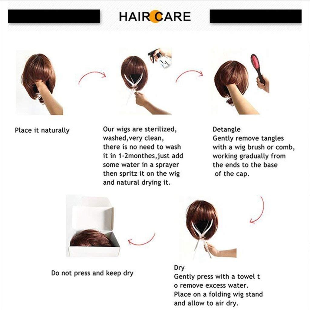 AkashKrishna Full head Hair Wig for Women and Girls|Long Hair Wig for Women|Ladies Hair Wig|Stylish Wig Fashion Wigs|Color Brown