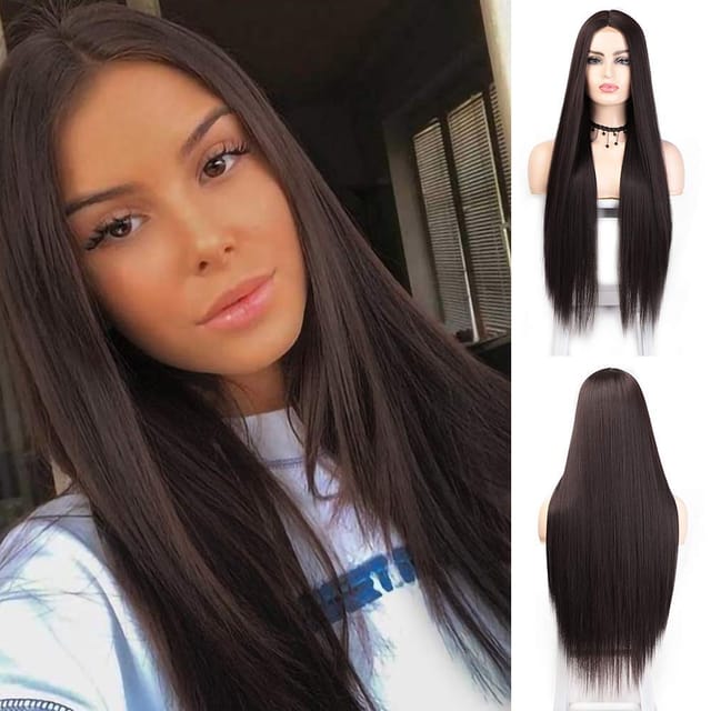 LONG HAIRCUT for straight hair with face framing layers and side bangs -  NIKITOCHKIN - YouTube