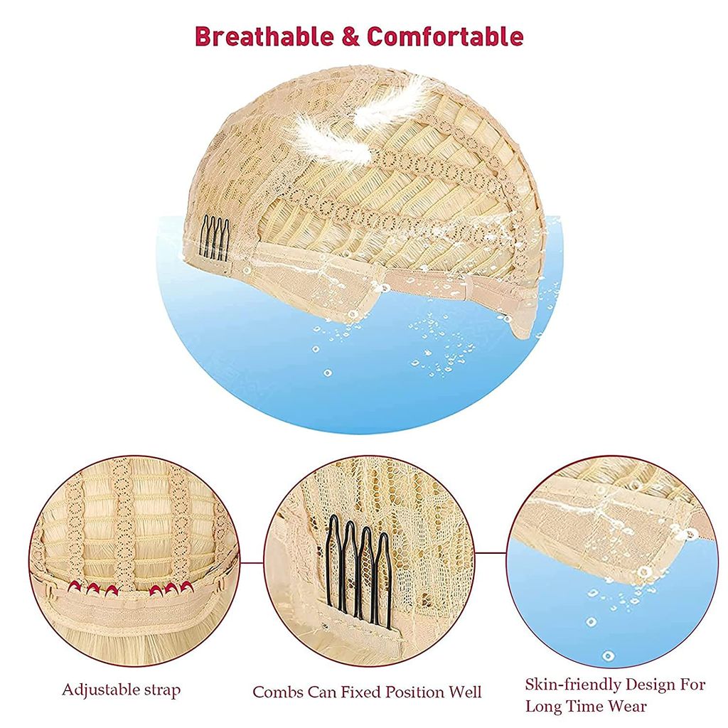 eNilecor Straight Short Hair Bob Wigs 12'' with Flat Bangs Cosplay Synthetic Wigs for Women Natural As Real Hair(Black)