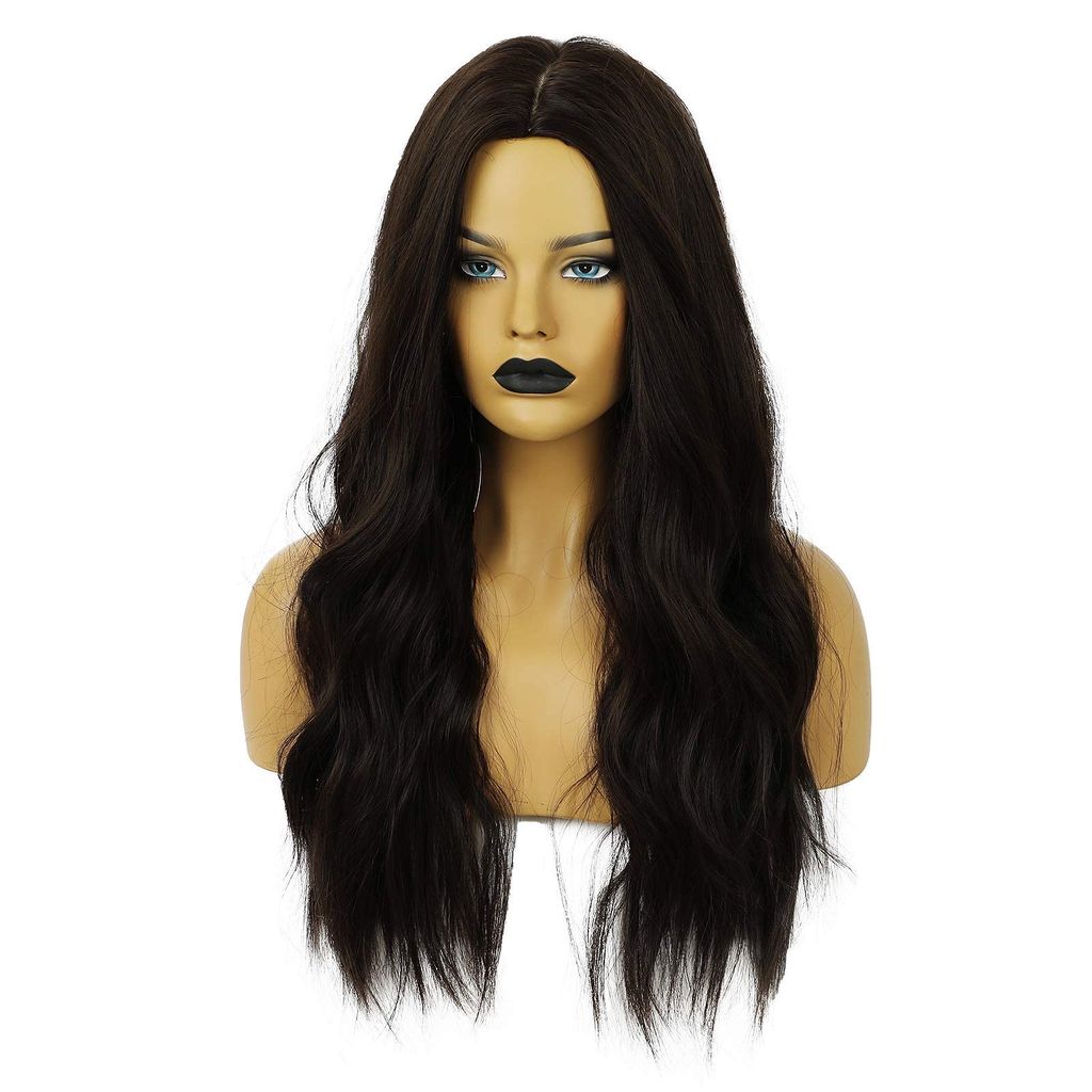 Akashkrishna Hair Wig full head hair wig Brown color Fashion Wigs|Hair Wigs for Women | Full Head | Natural Looking Artificial Hair | Stylish Wig for Girls & Ladies | Heat Friendly