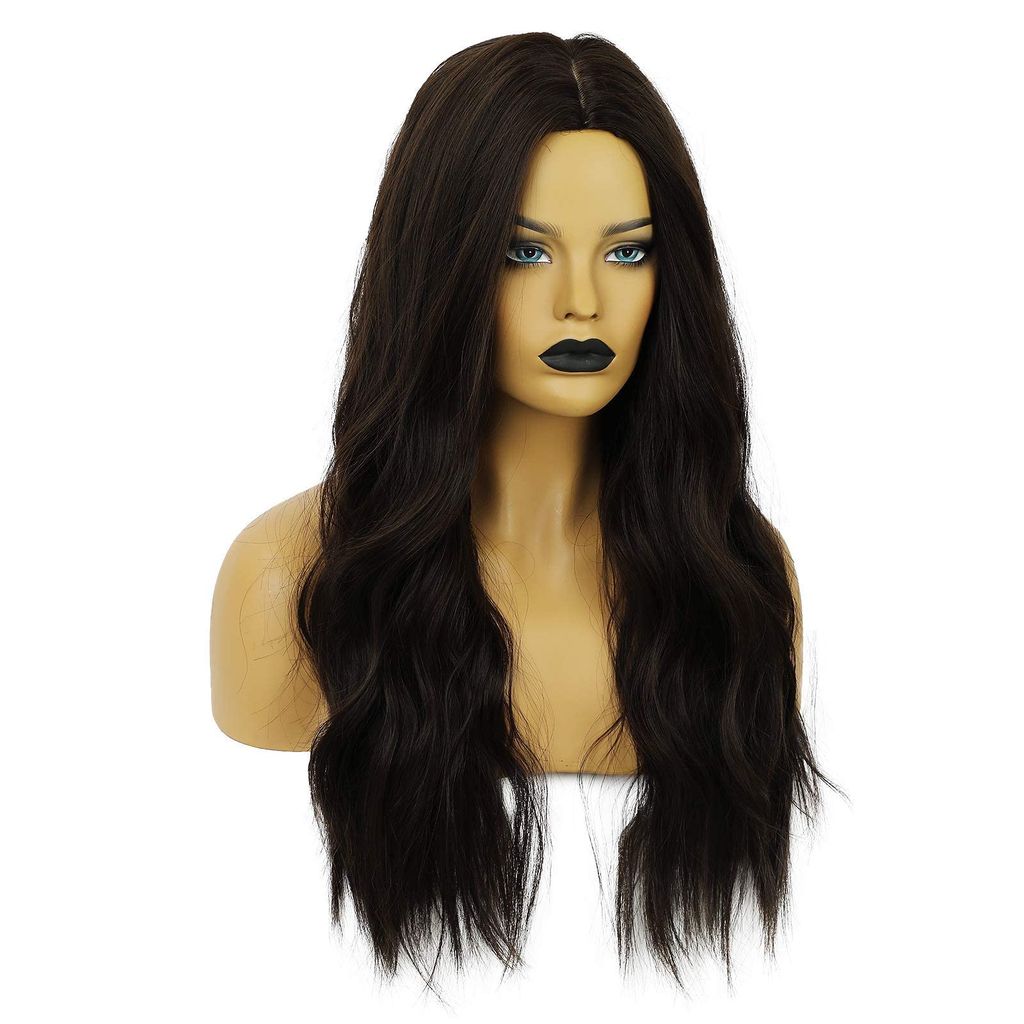 Akashkrishna Hair Wig full head hair wig Brown color Fashion Wigs|Hair Wigs for Women | Full Head | Natural Looking Artificial Hair | Stylish Wig for Girls & Ladies | Heat Friendly