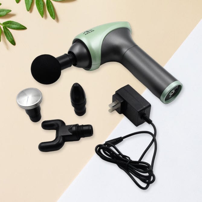 MASSAGE GUN, INCLUDES SUITCASE, BOX AND STRESS BALL, SPORT AND RELAX MASSAGE DEVICE - Sports and Fitness Equipment | Buy online on ZillyBuy