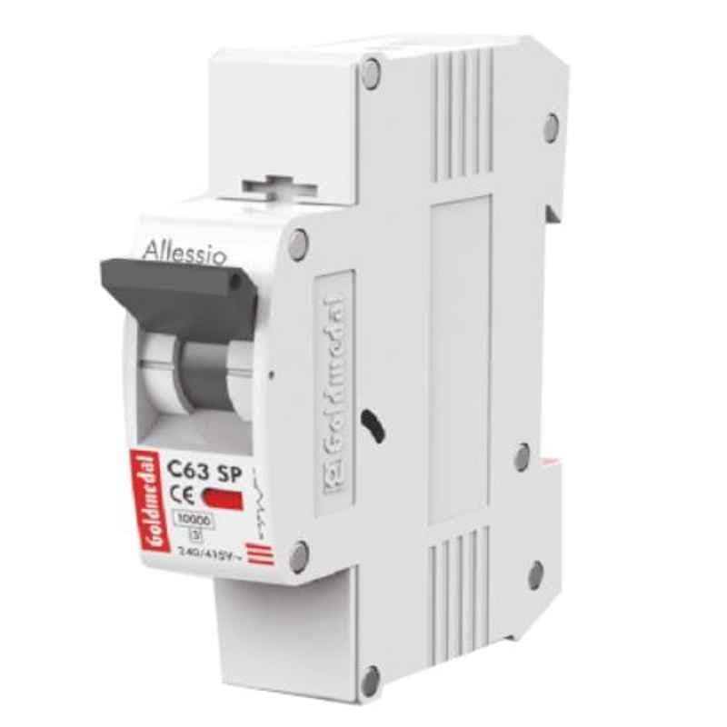 Goldmedal 16A Single Pole MCB (White) - Electricals | Buy online on ZillyBuy