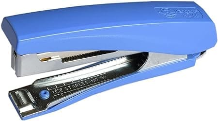Kangaro Desk Essentials HD-10D All Metal Stapler | Standard Stapler with Quick Loading Mechanism | Sturdy & Durable for Long Time Use | Color May Vary - Stationery | Buy online on ZillyBuy