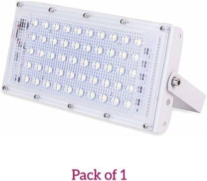 BRICK Light 50W Flood Light Outdoor Lamp  (White)