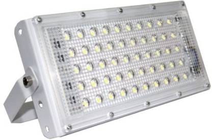 BRICK Light 50W Flood Light Outdoor Lamp  (White)