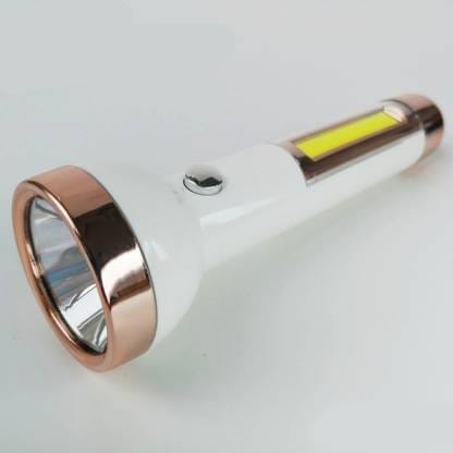 JY SUPER JY 1703 (RECHARGEABLE LED TORCH) Torch (Multicolor, 15.5 cm, Rechargeable) - Hardware, Tools and Home Safety | Buy online on ZillyBuy