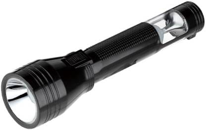 DP 9116 (RECHARGEABLE LED TORCH) Torch (Black, 24.5 cm, Rechargeable) - Hardware, Tools and Home Safety | Buy online on ZillyBuy