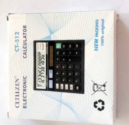 clitizen ct 512 gt512 Basic Calculator  (12 Digit)