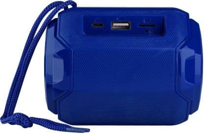 VEHOP A005 Wireless Portable Bluetooth Speaker with 5 Hours Playtime, Built in Mic & Exceptional Bass Also Support USB, SD Card, AUX, FM & Call Function 10 W Bluetooth Speaker  (Multicolor, Mono Channel)