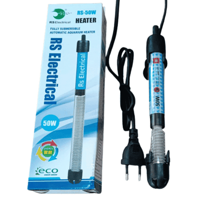RS ELECTRICAL 50W Submersible Aquarium Immersion Heater