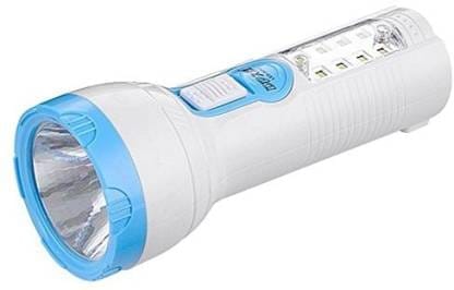 DP DP-9092 Torch  (Blue, White, 21 cm, Rechargeable) - Projector | Buy online on ZillyBuy