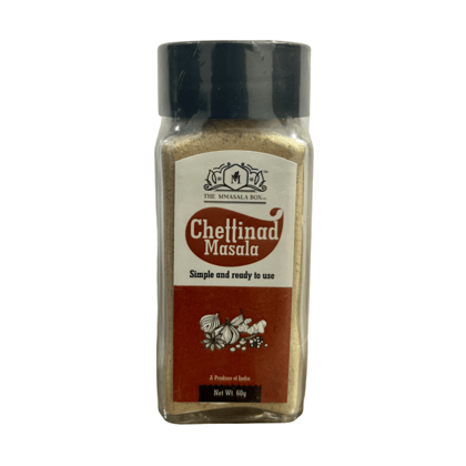 THE MMASALA BOX Chettinad Masala Powder - Authentic & Ready to Use 60g THE MMASALA BOX Chettinad Masala Powder - Authentic & Ready to Use 60g
