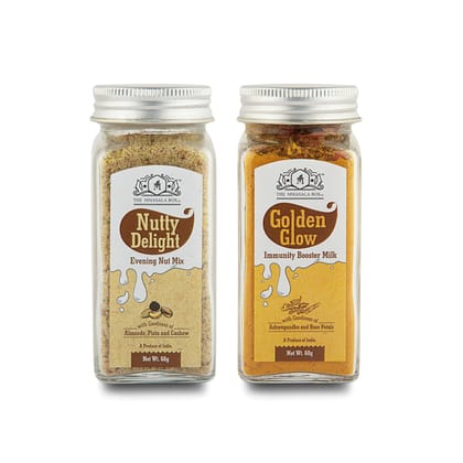 The Mmasala Box Co. Golden Glow and Nutty Delight Combo