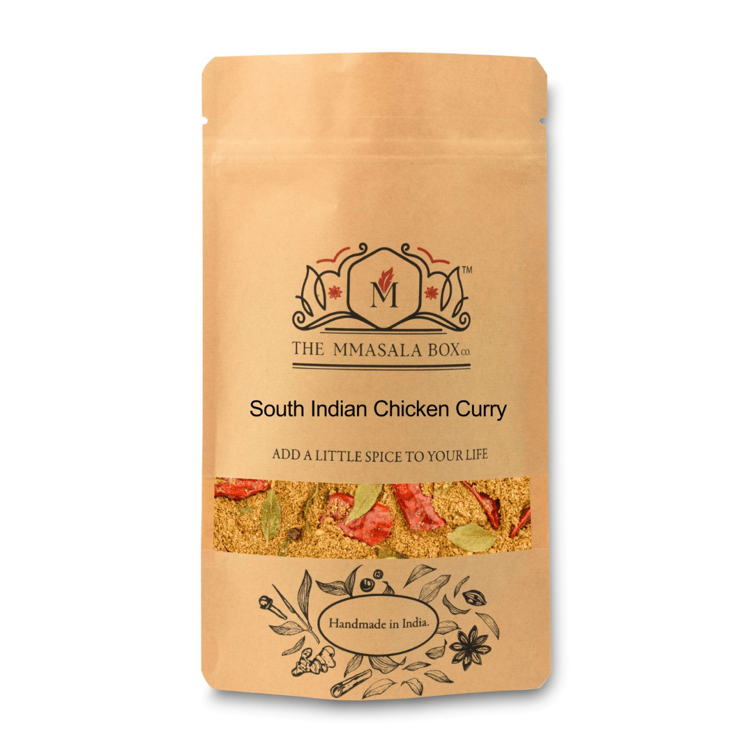 The Masala Box Co. Authentic South Indian Chicken Curry Spice Blend 100 gm