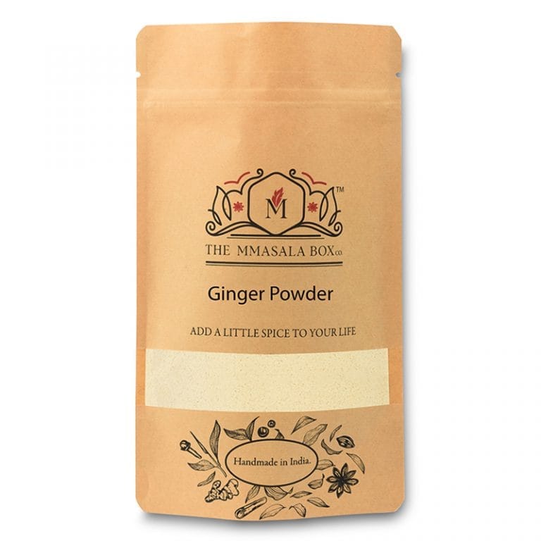The Masala Box Co. Pure Ginger Powder - Authentic Indian Spice for Cooking & Wellness 100 gm x 2