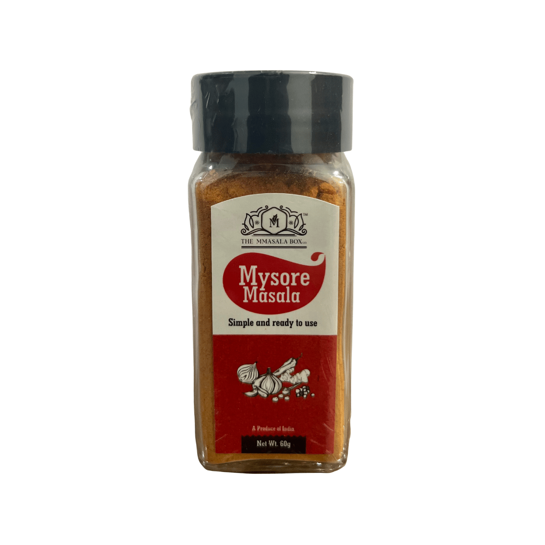 The Masala Box Mysore Masala Powder - Authentic South Indian Spice Blend - 60g