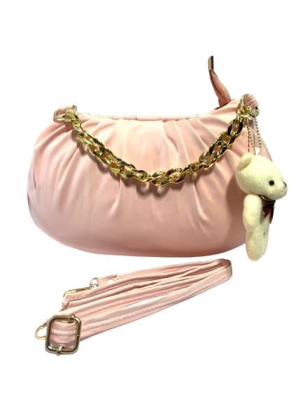 Elegant Women's New look ladies handbag exclusive crossbody bag with  stylish sling bag for women chain for girls, side bag