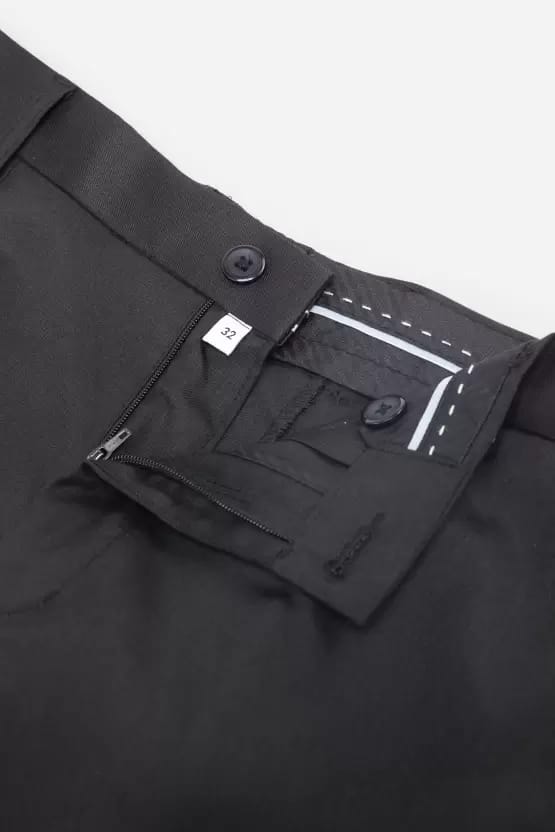New Men Regular Fit Trousers