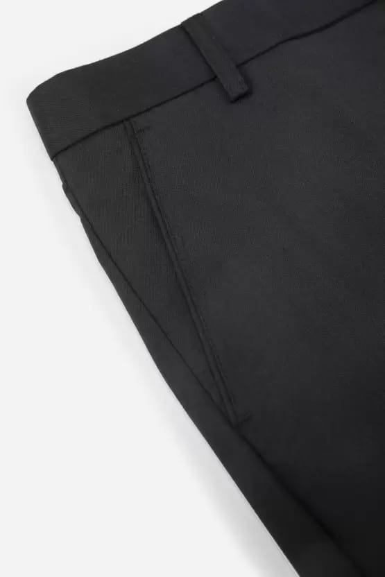 New Men Regular Fit Trousers