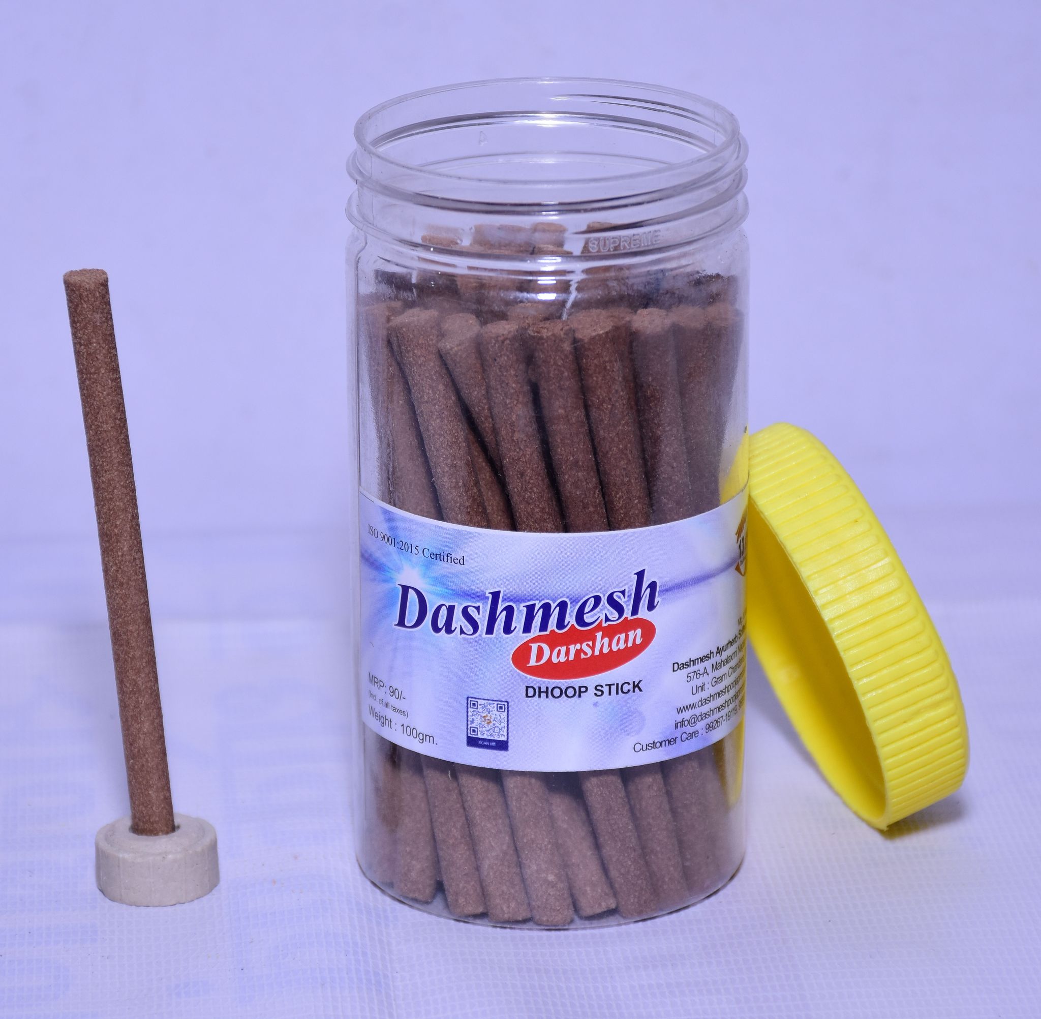DASHMESH DARSHAN DHOOP STICK JAR 100gm
