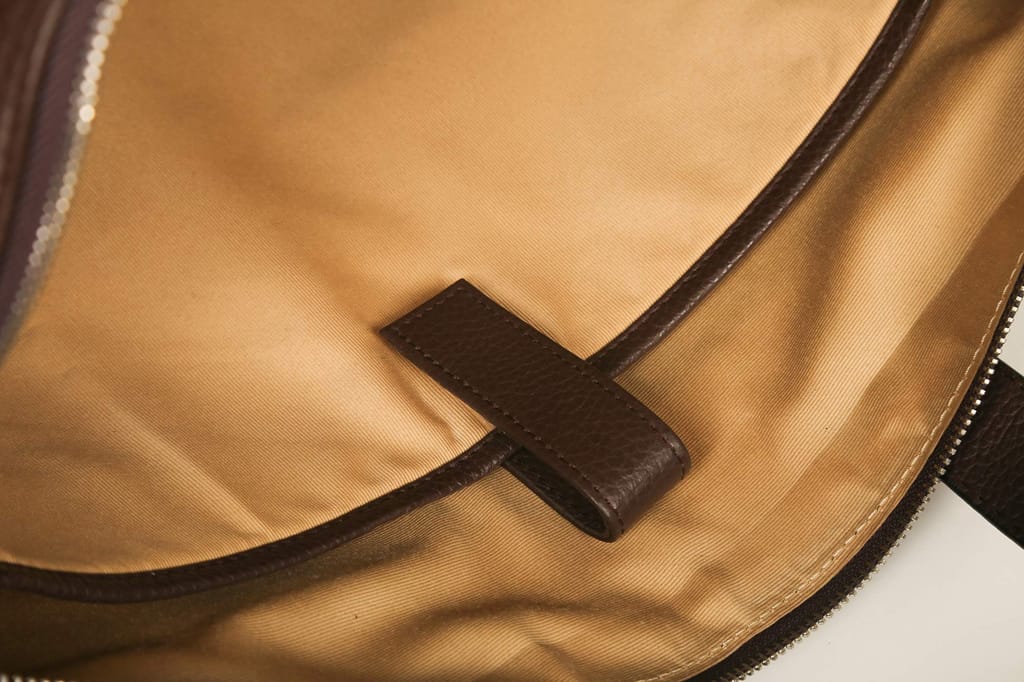 Floater Leather Laptop 15inch Messenger Office Bag