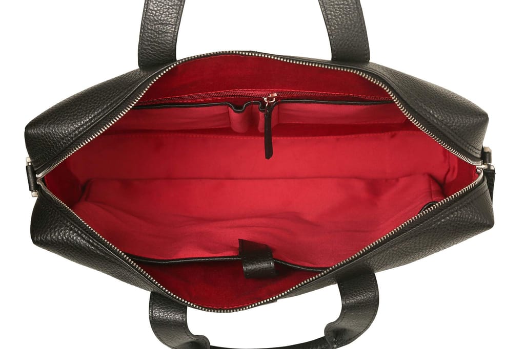 Floater Leather Laptop 15inch Messenger Office Bag