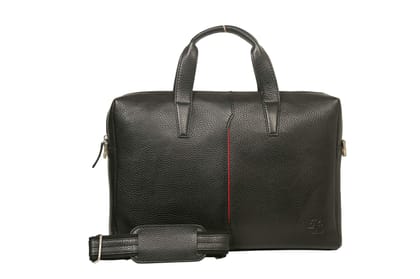 Floater Leather Laptop 15inch Messenger Office Bag