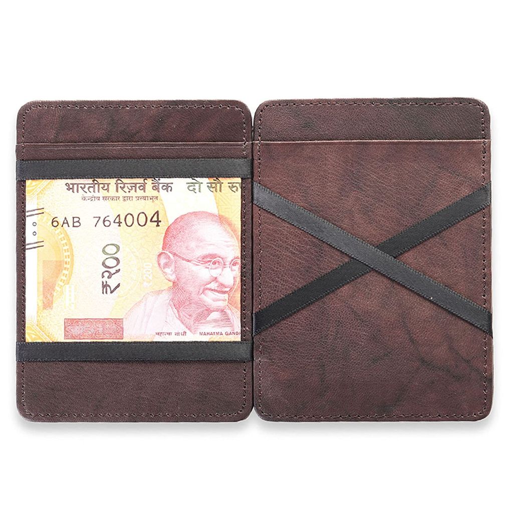 Magic Card Holder Wallet for Men