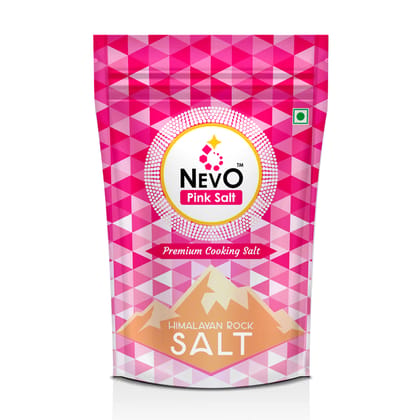 Nevo Pink Salt - Himalayan Rock Salt (Free Flow) - 100% Natural