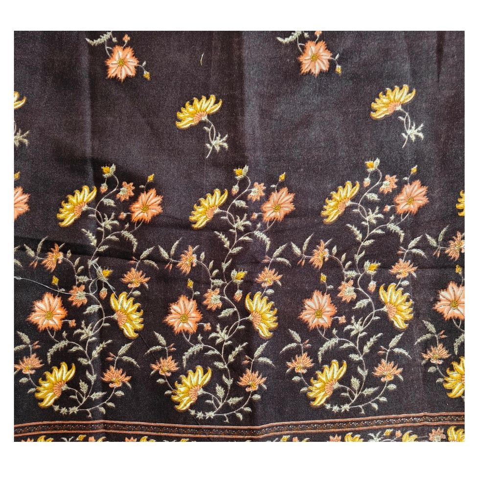 Women's Spun Dress Material (Unstitched Salwar Suit)