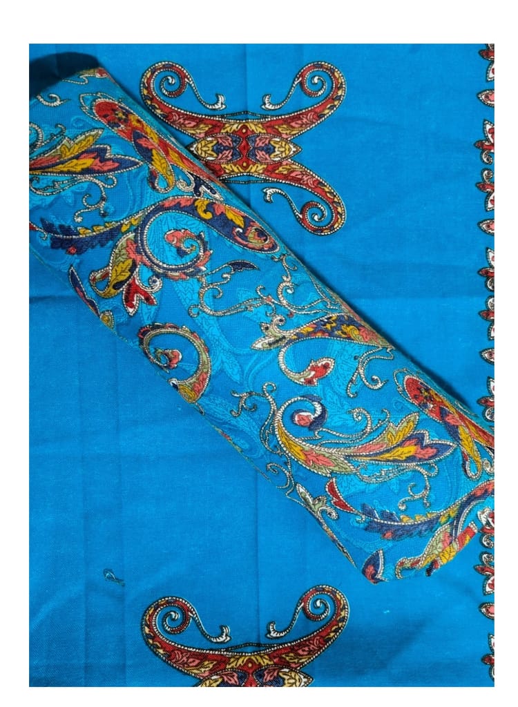 Women's Spun Dress Material (Unstitched Salwar Suit)