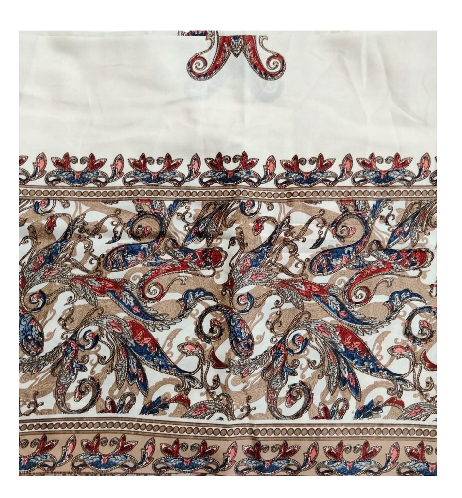 Women's Spun Dress Material (Unstitched Salwar Suit)