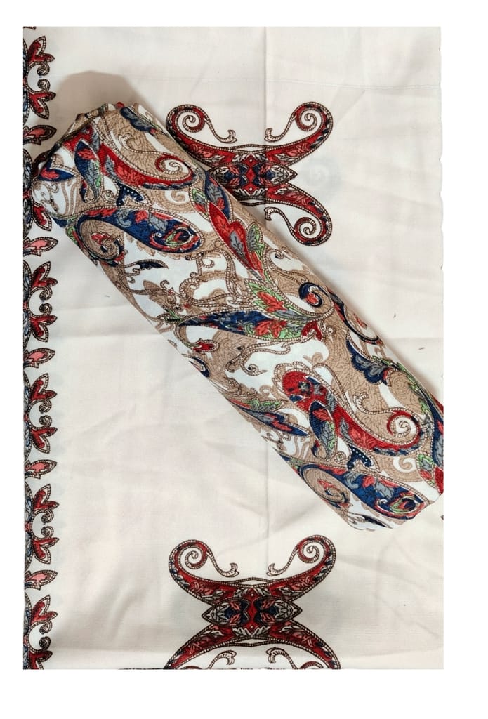 Women's Spun Dress Material (Unstitched Salwar Suit)