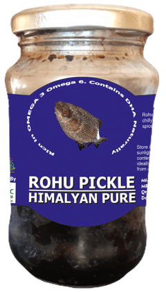 AgrOrganic Himalayan Rohu Fish Pickle | 250 gm