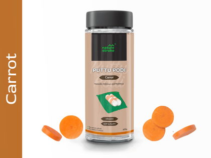 Puttupodi-Carrot 400 gm
