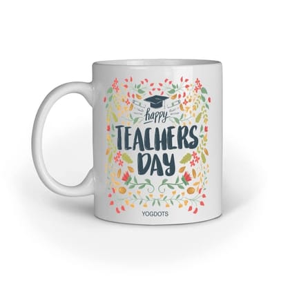 Yogdots Teacher's Day Gift Coffee Mug